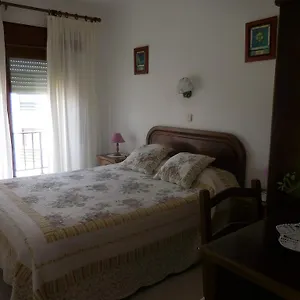 Luar Pensión Odeceixe